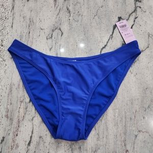 Wild Fable - Women's low-rise high leg cheeky bikini bottoms
